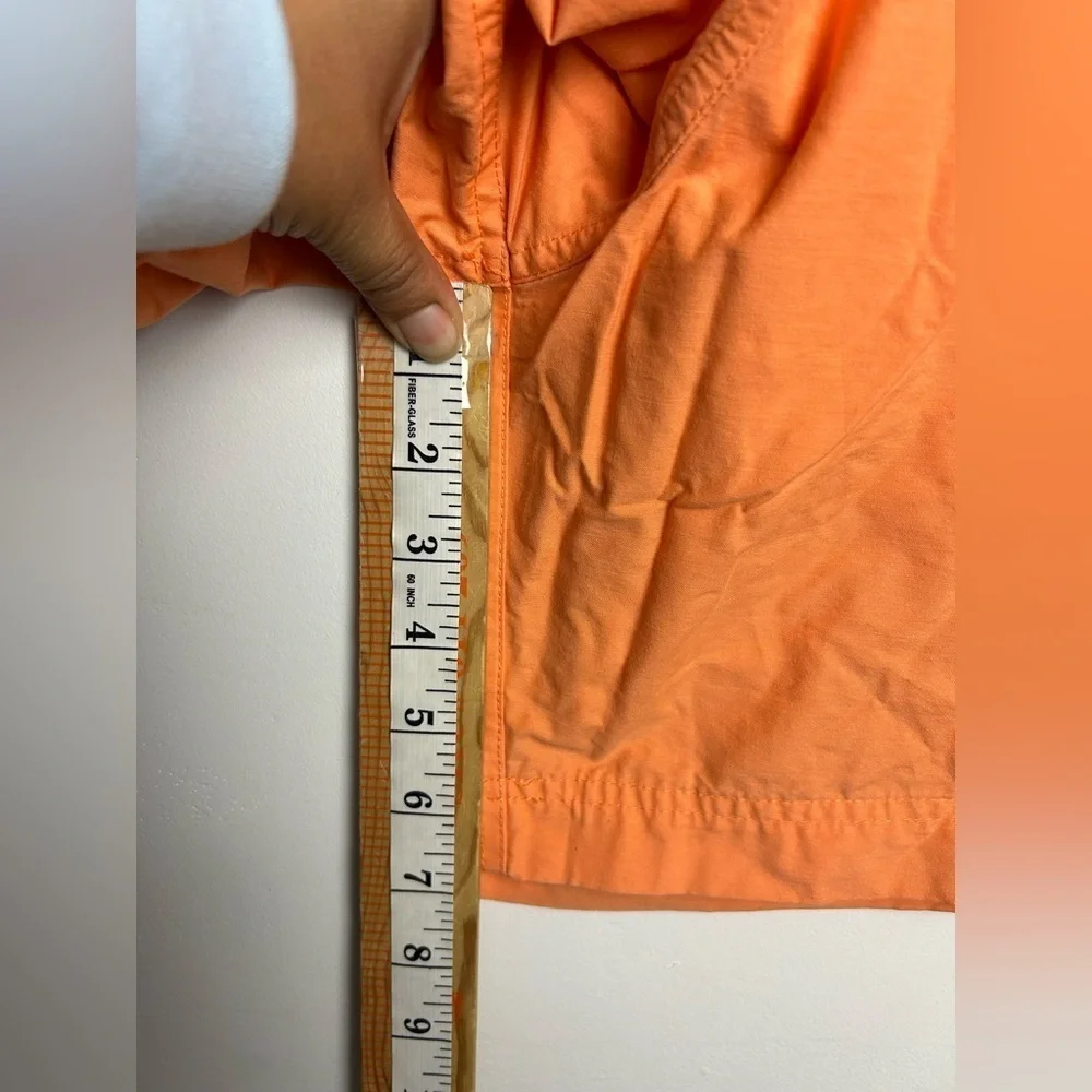346 Brooks Brothers Shorts L Men Orange Swimming Outdoor Resort Vacation pull on